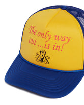 Multicolor Only Way Out Baseball Cap | PDP | Antonia