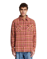 Red Cashmere Shirt - New arrivals men's clothing | PLP | Antonia