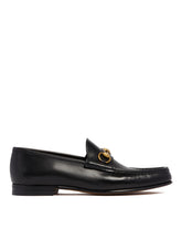 Black Horsebit 1953 Leather Loafers - GUCCI | PLP | Antonia