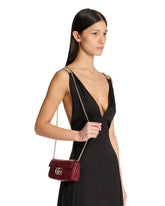 Borsa Super Mini GG Marmont Burgundy - Gucci donna | PLP | Antonia