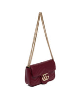 Borsa Super Mini GG Marmont Burgundy | PDP | Antonia