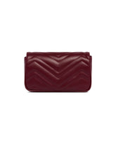 Borsa Super Mini GG Marmont Burgundy | PDP | Antonia