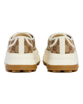 Beige GG Sneakers | PDP | Antonia