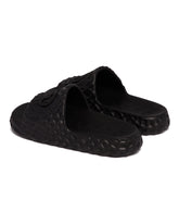 Black GG Cross Slides | PDP | Antonia