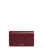 Red Ancora Chain Wallet - GUCCI | PLP | Antonia