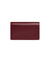 Red Ancora Chain Wallet | PDP | Antonia