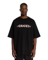 Black T-Shirt - GUCCI | PLP | Antonia