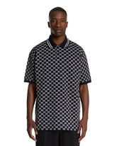 Blue GG Jacquard Polo - GUCCI | PLP | Antonia