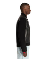 Black Leather Bomber | PDP | Antonia