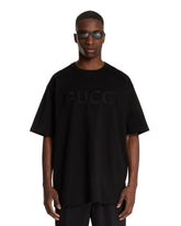 Black T-Shirt - GUCCI | PLP | Antonia