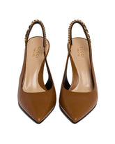 Brown Signoria Pumps | PDP | Antonia