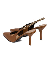 Brown Signoria Pumps | PDP | Antonia