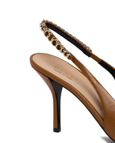 Brown Signoria Pumps | PDP | Antonia