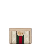 Beige Bi-Fold Ophidia Wallet - GUCCI | PLP | Antonia