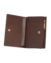 Brown Bi-Fold Ophidia Wallet - Women's accessories | PLP | Antonia