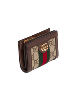 Brown Bi-Fold Ophidia Wallet | PDP | Antonia