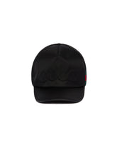 Black Cap with Logo | PDP | Antonia