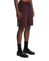 Bordeaux GG Shorts | PDP | Antonia