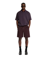 Bordeaux GG Shorts - GUCCI | PLP | Antonia