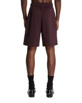 Bordeaux GG Shorts | PDP | Antonia