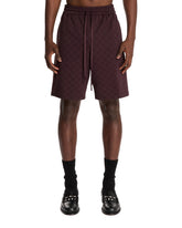 Bordeaux GG Shorts - GUCCI | PLP | Antonia