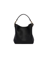 Black Mini GG Emblem Bucket Bag | PDP | Antonia