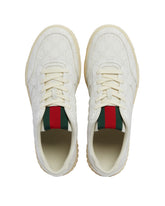 White Re-Web Sneakers - GUCCI | PLP | Antonia