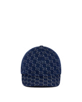 Blue GG Cotton Cap - GUCCI | PLP | Antonia