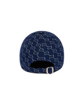 Blue GG Cotton Cap | PDP | Antonia