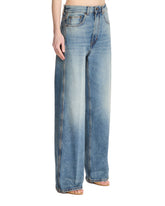 Blue Winona Wide Leg Jeans | PDP | Antonia