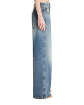 Blue Winona Wide Leg Jeans | PDP | Antonia