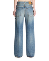 Blue Winona Wide Leg Jeans | PDP | Antonia