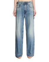 Blue Winona Wide Leg Jeans | PDP | Antonia