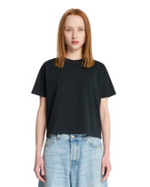 Black Cotton T-Shirt - HAIKURE WOMEN | PLP | Antonia