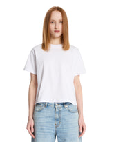 White Cotton T-Shirt - HAIKURE WOMEN | PLP | Antonia