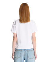 White Cotton T-Shirt | PDP | Antonia