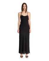 Black Leika Long Dress - HOLZWEILER | PLP | Antonia