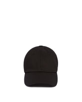 Black La Casquette Baseball Cap | PDP | Antonia