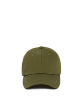 Green La Casquette Cap | PDP | Antonia