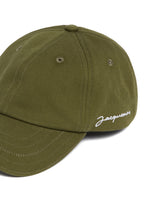 Green La Casquette Cap | PDP | Antonia