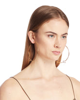 Gold Les Creoles Hoop Earrings - JACQUEMUS | PLP | Antonia