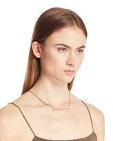 Gold Logo Necklace - JACQUEMUS | PLP | Antonia