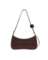 Brown Le Bisou Perle Bag | PDP | Antonia