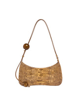 Beige Le Bisou Perle Shoulder Bag - Women's bags | PLP | Antonia