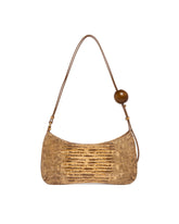 Beige Le Bisou Perle Shoulder Bag | PDP | Antonia