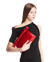 Red Rond Carre Clutch - Women's bags | PLP | Antonia