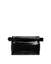 Black Rond Carre Clutch - Women's bags | PLP | Antonia