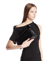 Black Rond Carre Clutch - Women's bags | PLP | Antonia