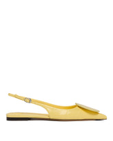 Yellow Les Slingbacks Duelo Slates | PDP | Antonia