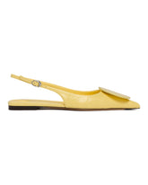 Yellow Les Slingbacks Duelo Slates | PDP | Antonia